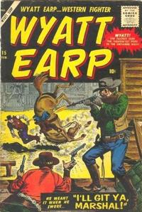 Cover Thumbnail for Wyatt Earp (Marvel, 1955 series) #15