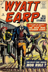 Cover Thumbnail for Wyatt Earp (Marvel, 1955 series) #16