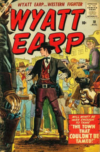 Cover Thumbnail for Wyatt Earp (Marvel, 1955 series) #18