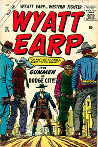 Cover Thumbnail for Wyatt Earp (Marvel, 1955 series) #22