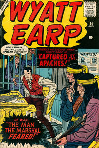 Cover for Wyatt Earp (Marvel, 1955 series) #24