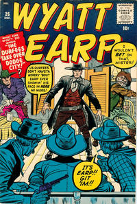 Cover Thumbnail for Wyatt Earp (Marvel, 1955 series) #26