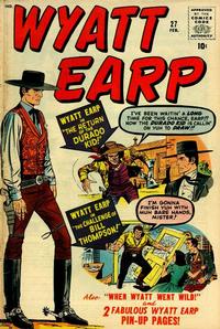 Cover for Wyatt Earp (Marvel, 1955 series) #27