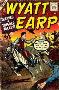 Cover for Wyatt Earp (Marvel, 1955 series) #28