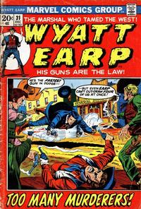 Cover Thumbnail for Wyatt Earp (Marvel, 1955 series) #31
