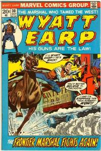 Cover Thumbnail for Wyatt Earp (Marvel, 1955 series) #30