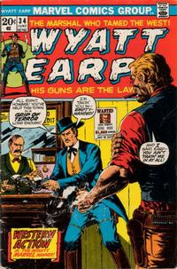 Cover Thumbnail for Wyatt Earp (Marvel, 1955 series) #34
