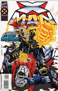 Cover for X-Man (Marvel, 1995 series) #4 [Direct Edition]