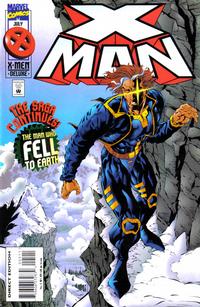 Cover Thumbnail for X-Man (Marvel, 1995 series) #5 [Direct Edition]