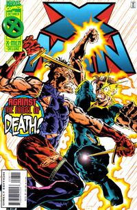 Cover for X-Man (Marvel, 1995 series) #8 [Direct Edition]