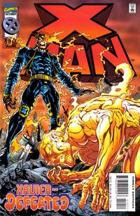 Cover Thumbnail for X-Man (Marvel, 1995 series) #10 [Direct Edition]