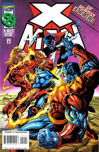 Cover for X-Man (Marvel, 1995 series) #12 [Direct Edition]
