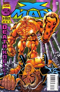 Cover Thumbnail for X-Man (Marvel, 1995 series) #16 [Direct Edition]