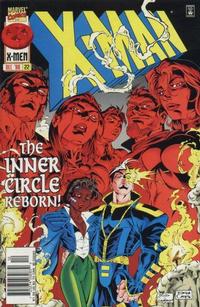 Cover Thumbnail for X-Man (Marvel, 1995 series) #22 [Newsstand]