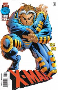 Cover Thumbnail for X-Man (Marvel, 1995 series) #26 [Direct Edition]