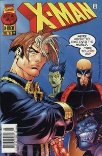 Cover Thumbnail for X-Man (Marvel, 1995 series) #27 [Newsstand]