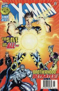 Cover Thumbnail for X-Man (Marvel, 1995 series) #28 [Newsstand]