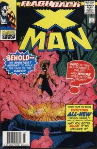 Cover Thumbnail for X-Man (Marvel, 1995 series) #-1 [Newsstand]