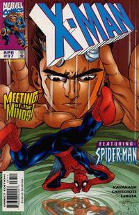 Cover for X-Man (Marvel, 1995 series) #37 [Direct Edition]