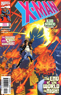 Cover Thumbnail for X-Man (Marvel, 1995 series) #45 [Direct Edition]