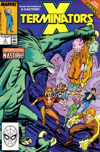 Cover Thumbnail for X-Terminators (Marvel, 1988 series) #1 [Direct]
