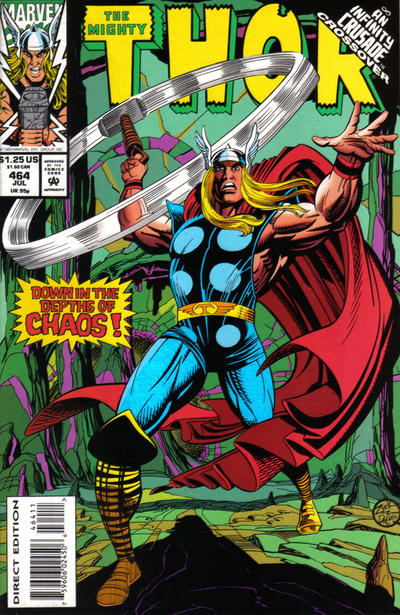 Cover for Thor (Marvel, 1966 series) #464