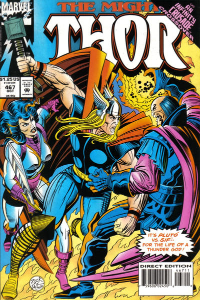 Cover for Thor (Marvel, 1966 series) #467
