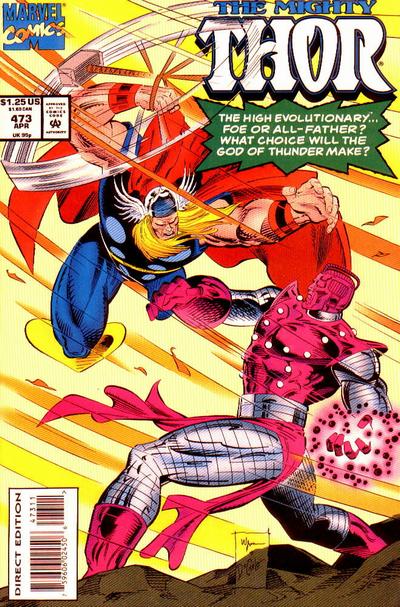 Cover for Thor (Marvel, 1966 series) #473