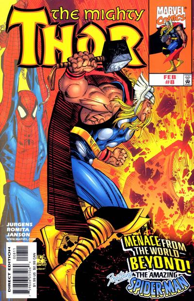 Cover for Thor (Marvel, 1998 series) #8