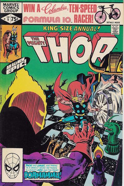 Cover for Thor Annual (Marvel, 1966 series) #9 [Direct]