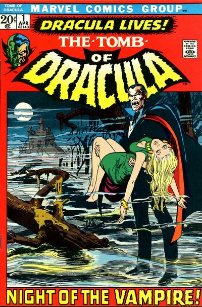 Cover for Tomb of Dracula (Marvel, 1972 series) #1