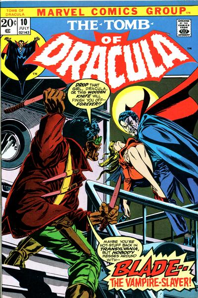 Cover for Tomb of Dracula (Marvel, 1972 series) #10