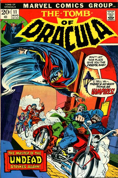 Cover for Tomb of Dracula (Marvel, 1972 series) #11