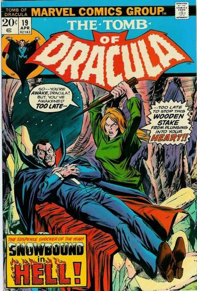Cover for Tomb of Dracula (Marvel, 1972 series) #19