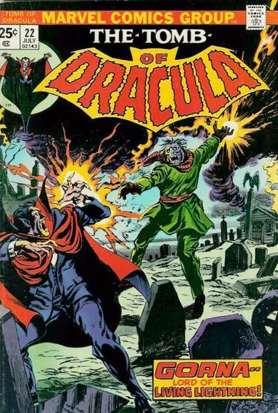 Cover for Tomb of Dracula (Marvel, 1972 series) #22