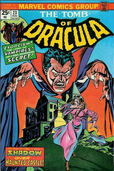Cover for Tomb of Dracula (Marvel, 1972 series) #23 [Regular Edition]