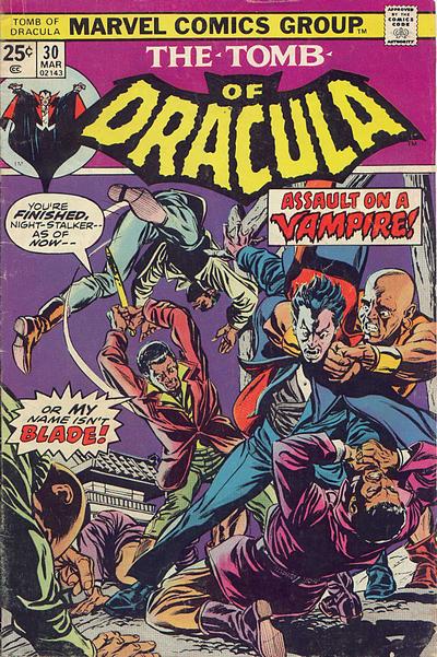 Cover for Tomb of Dracula (Marvel, 1972 series) #30