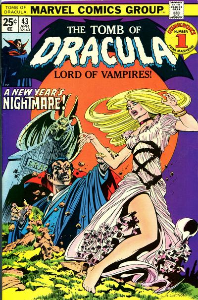 Cover for Tomb of Dracula (Marvel, 1972 series) #43