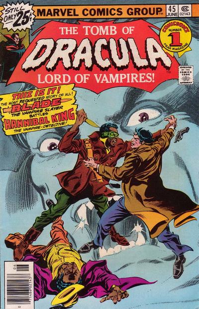 Cover for Tomb of Dracula (Marvel, 1972 series) #45