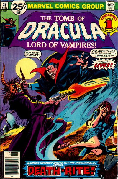 Cover for Tomb of Dracula (Marvel, 1972 series) #47