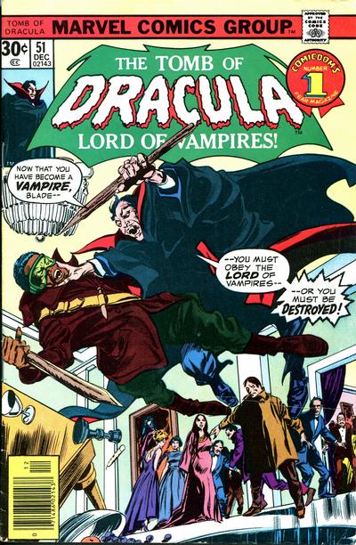 Cover for Tomb of Dracula (Marvel, 1972 series) #51