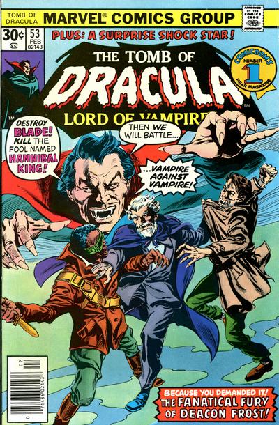 Cover for Tomb of Dracula (Marvel, 1972 series) #53