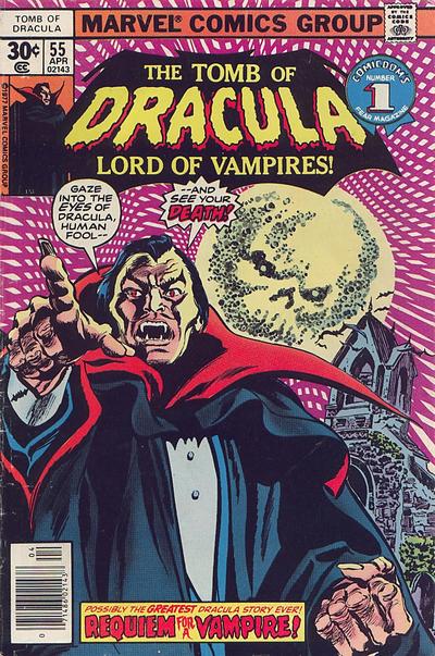Cover for Tomb of Dracula (Marvel, 1972 series) #55 [Regular Edition]