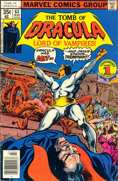 Cover for Tomb of Dracula (Marvel, 1972 series) #63