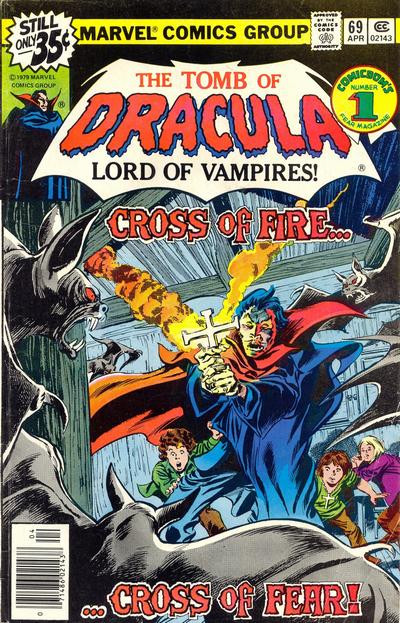 Cover for Tomb of Dracula (Marvel, 1972 series) #69