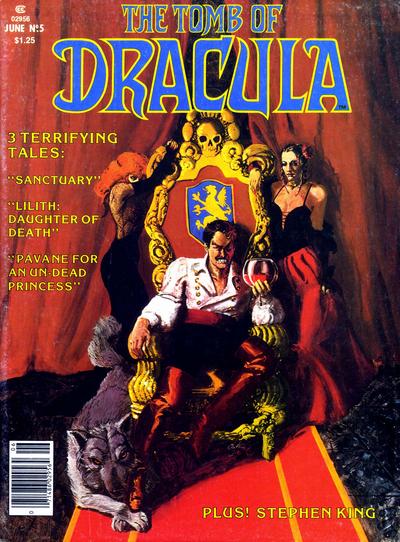 Cover for The Tomb of Dracula (Marvel, 1979 series) #5