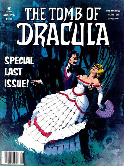 Cover for The Tomb of Dracula (Marvel, 1979 series) #6