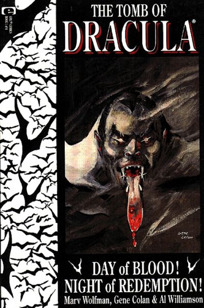 Cover for Tomb of Dracula (Marvel, 1991 series) #1