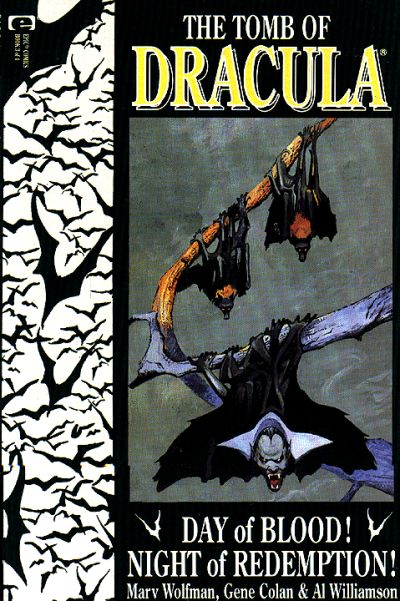 Cover for Tomb of Dracula (Marvel, 1991 series) #3