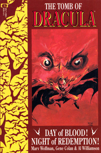 Cover for Tomb of Dracula (Marvel, 1991 series) #4